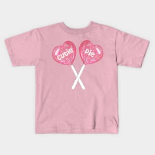 Cutie Pie Lollipops Kids T-Shirt